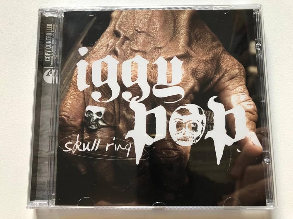 Iggy Pop - Skull Ring - Amazon.com Music
